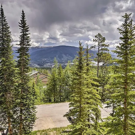 Updated Condo With Mountain Views, 10 Mi To Keystone